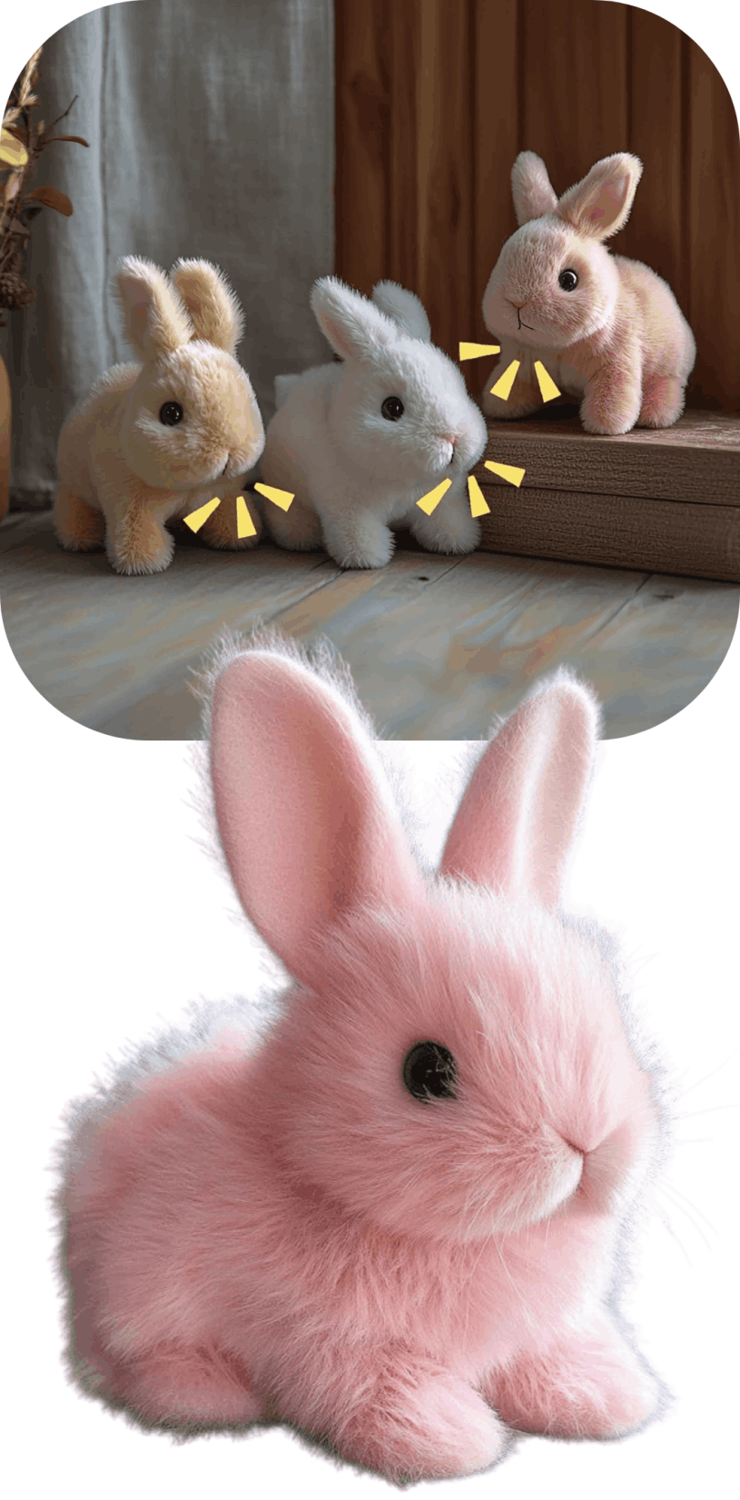 PetsBoro BunnyPal 2